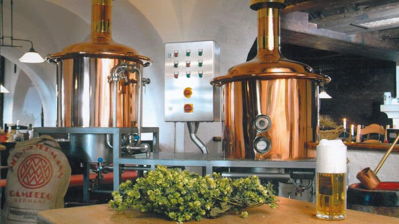 Unsere Hausbrauerei Unsere Hausbrauerei